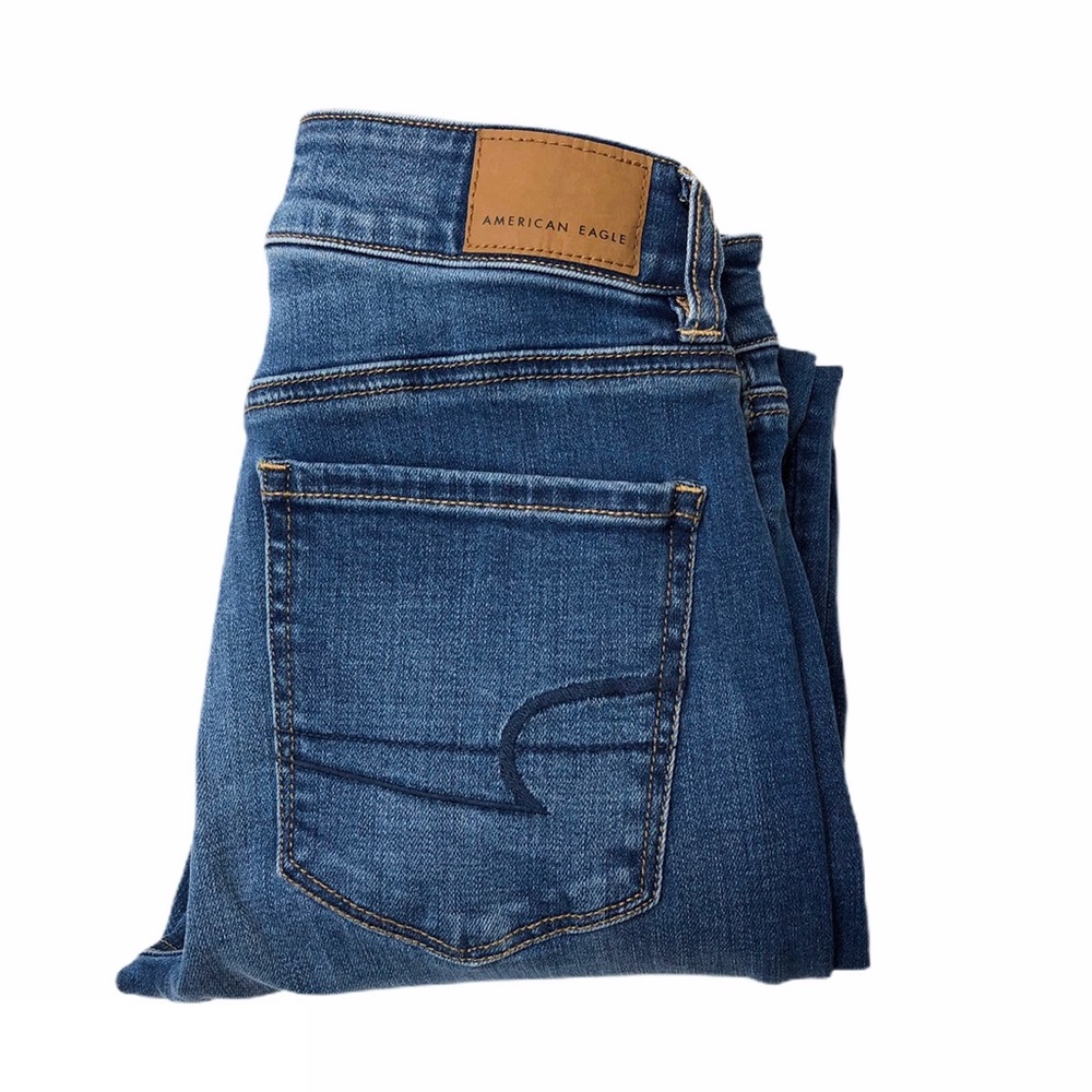NWT AEO Super Stretch Hi-Rise Skinny Jeans Short